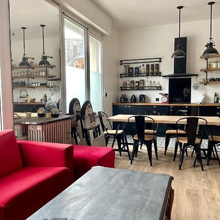 Le Remède - villa de 180m2 à 3mn de la plage Ault Esterno foto