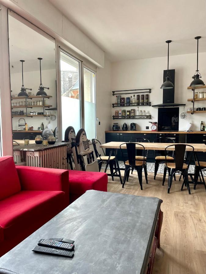 Le Remède - villa de 180m2 à 3mn de la plage Ault Esterno foto