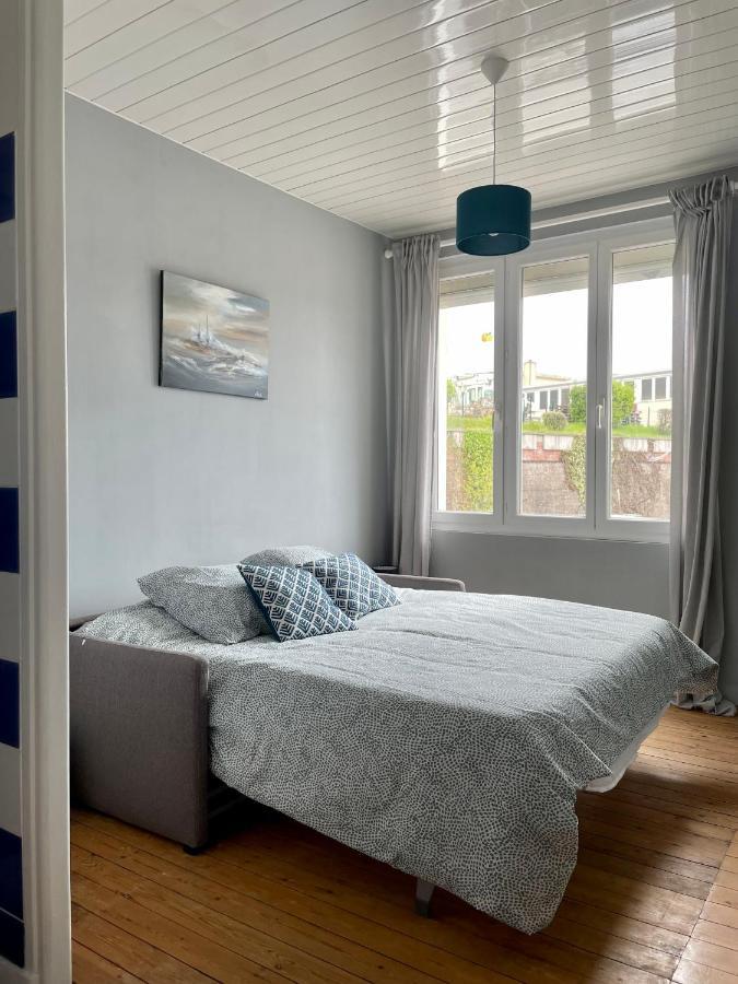 Le Remède - villa de 180m2 à 3mn de la plage Ault Esterno foto