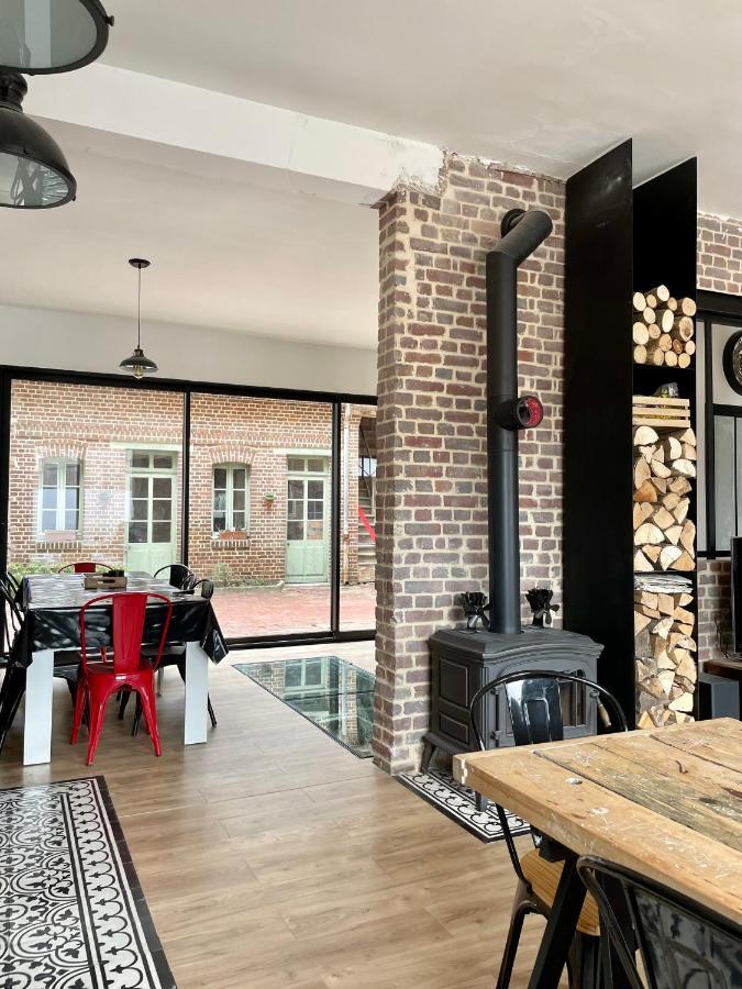 Le Remède - villa de 180m2 à 3mn de la plage Ault Esterno foto